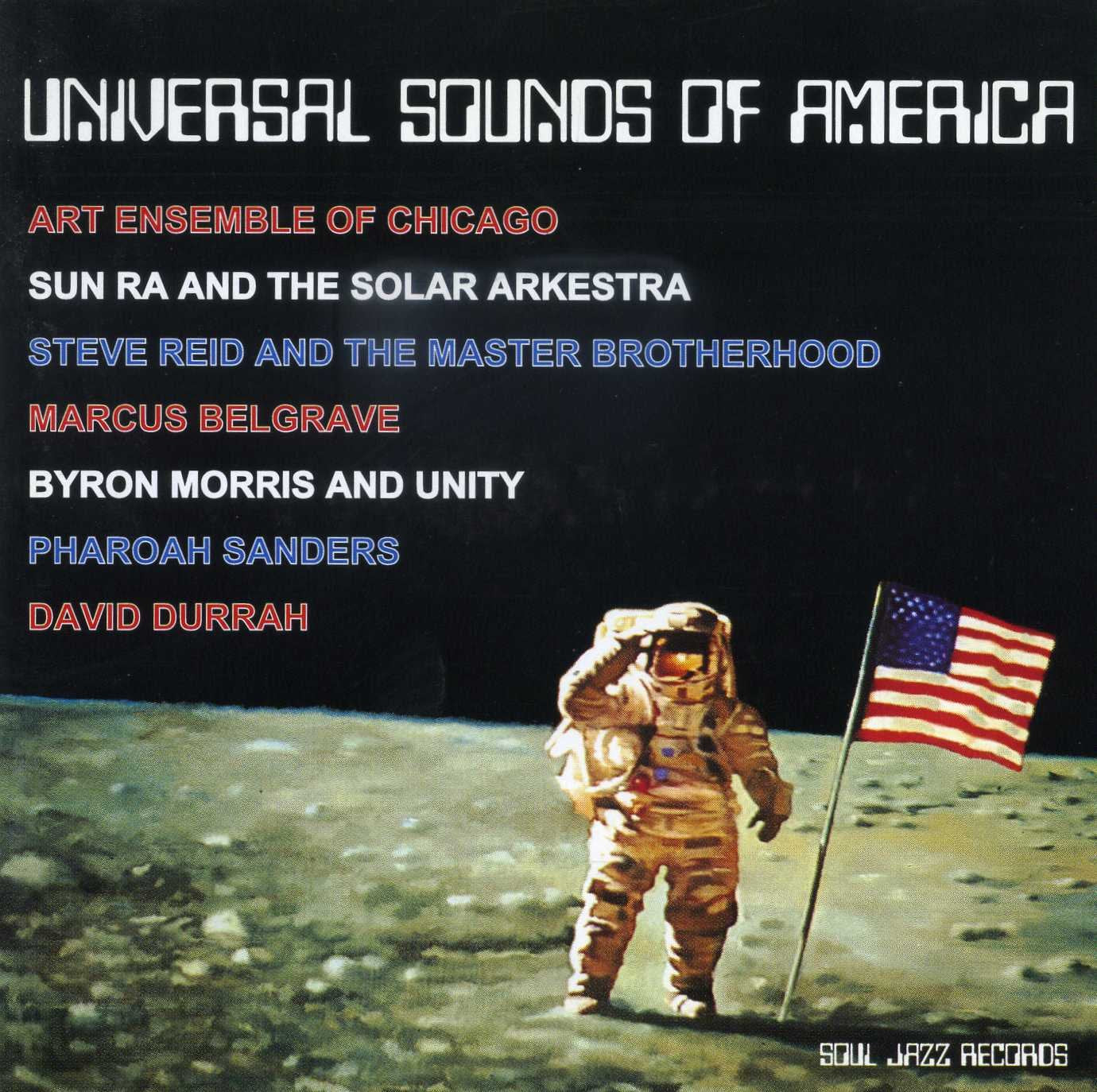 Universal Sounds Of America Dance & Electronic