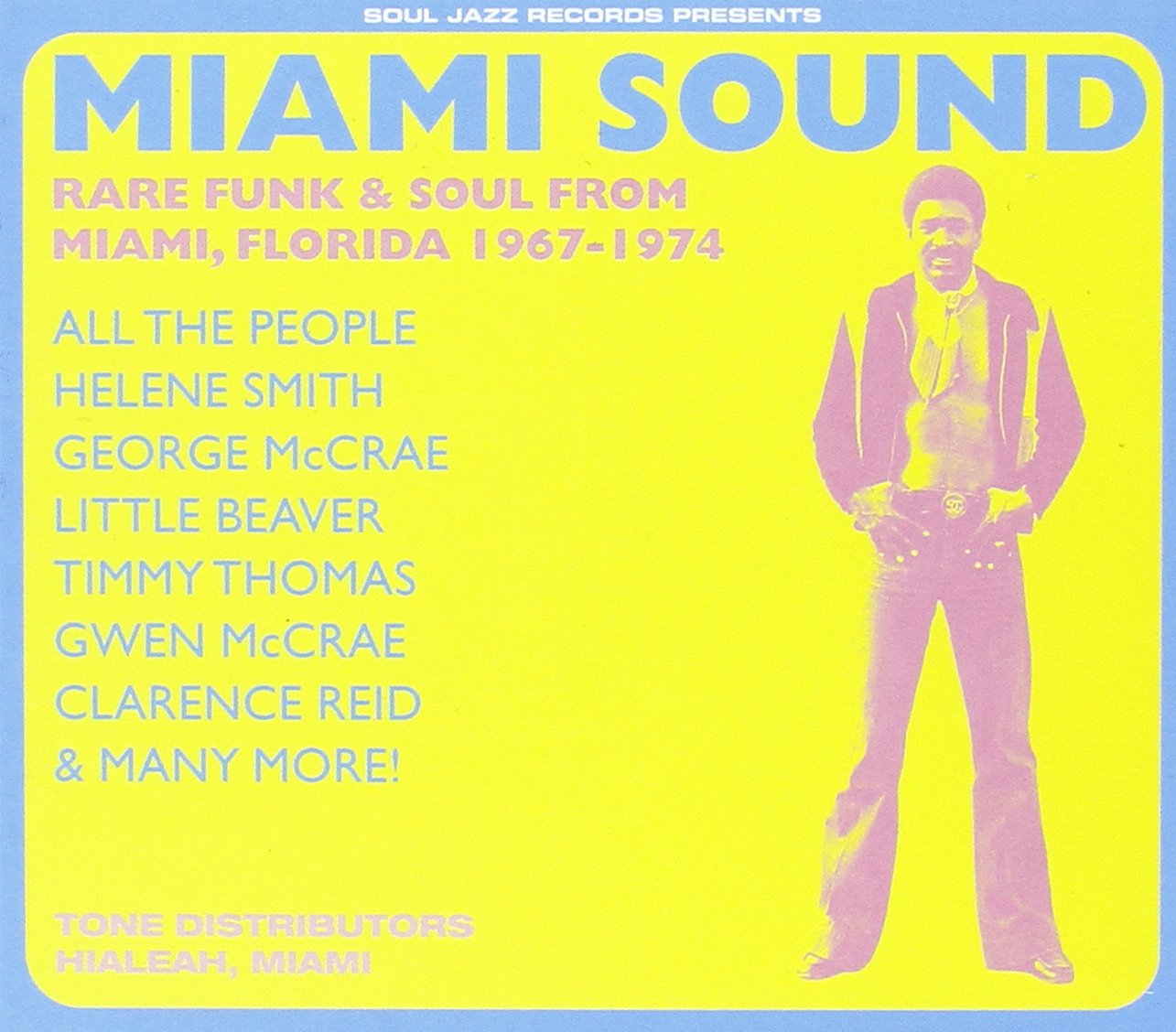 Miami Sound-Rare Funk & Soul from Miami 1968-74 Jazz