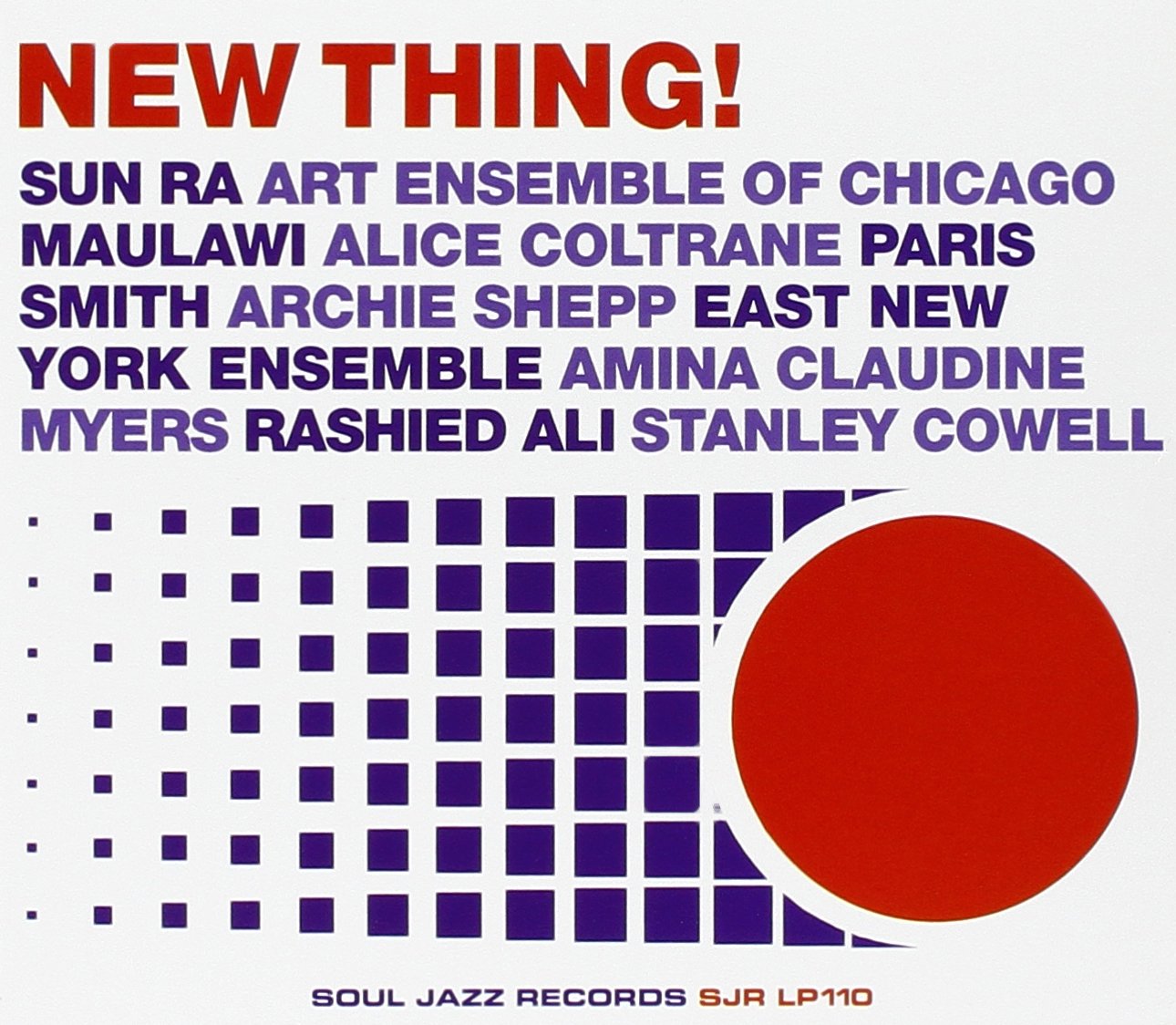 New Thing!-Deep Jazz from the Usa 1970-80 Jazz