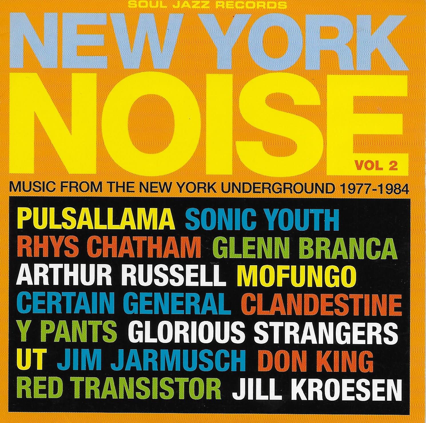 New York Noise 2-Music from the New York Undergrou Pop