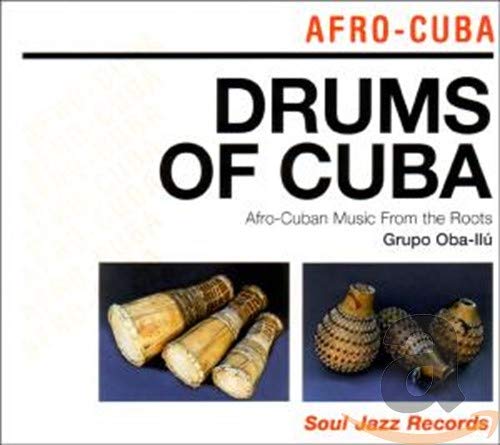 Afro-Cuba-Drums of Cuba Pop