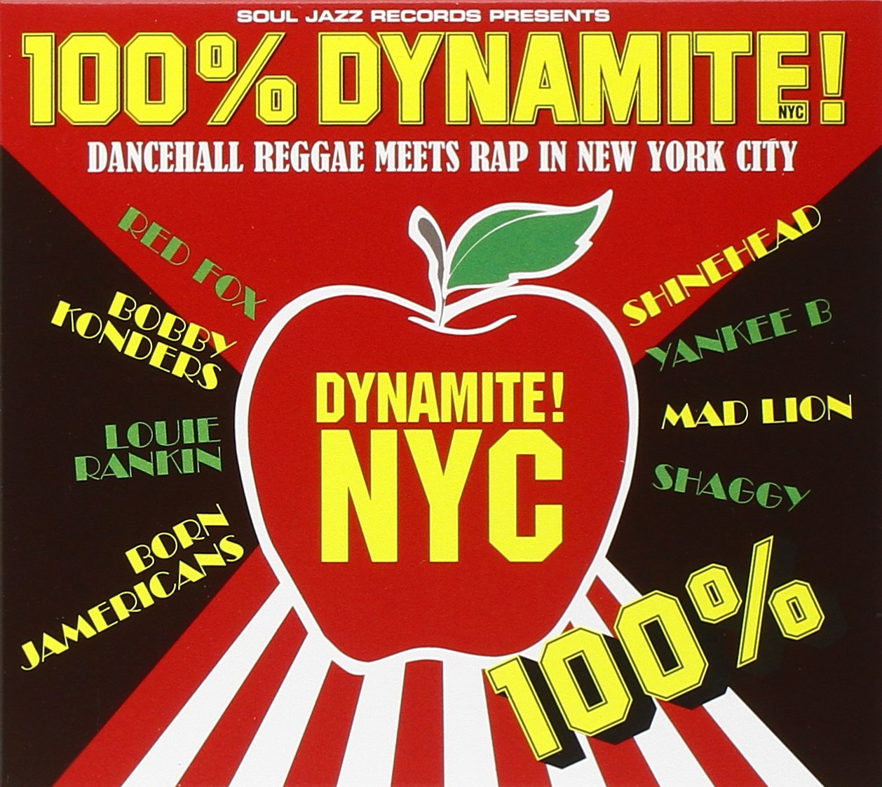 100% Dynamite!-Dancehall Reggae Meets Rap in NYC Pop