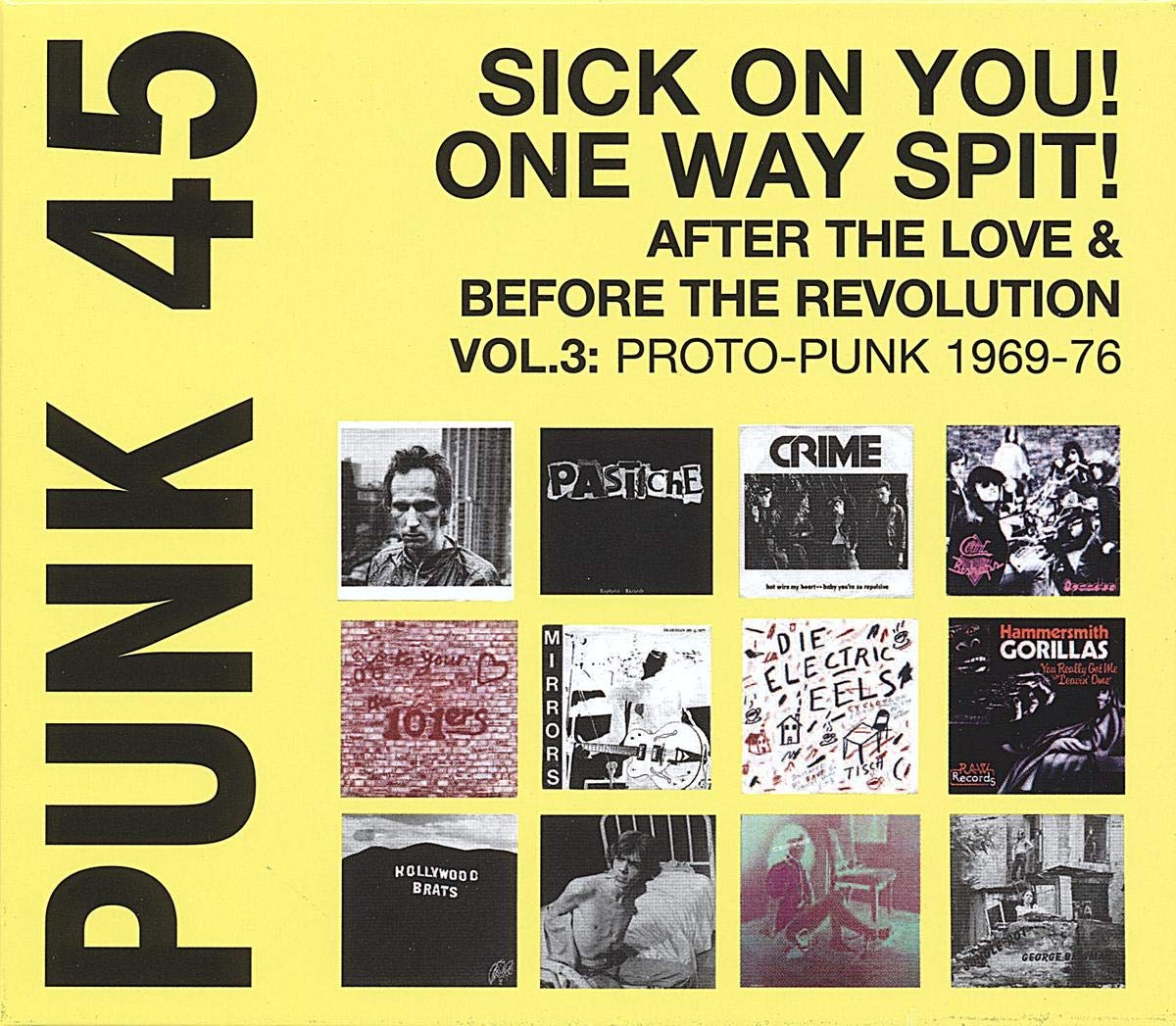 Punk 45:Sick On You!One Way Spit! Alternative & Indie