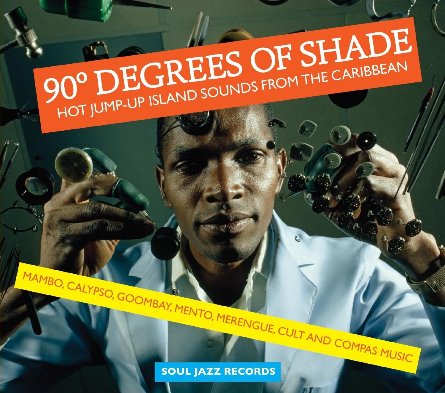 90 Degrees of Shade(2) Alternative & Indie