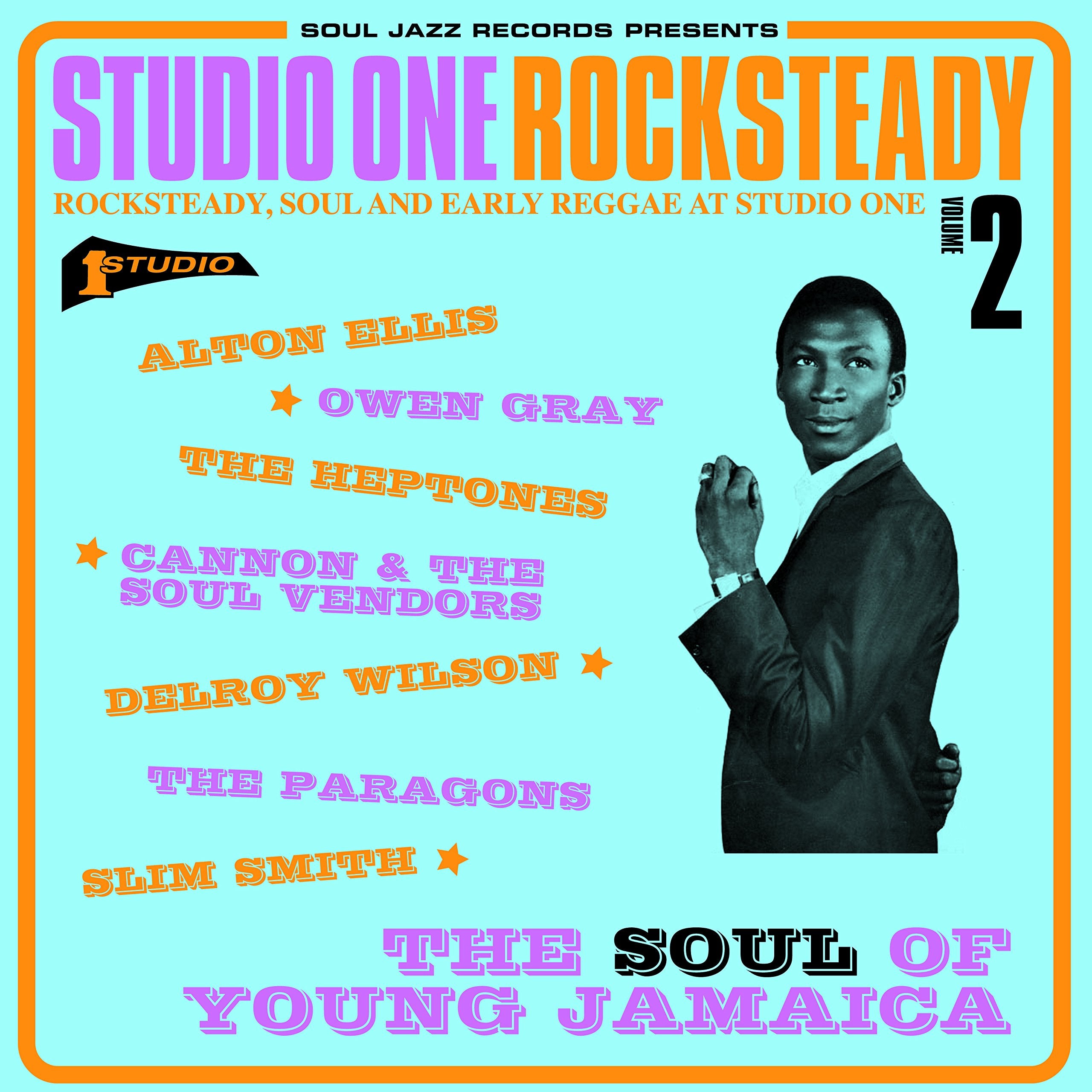 Studio One Rocksteady 2: the Soul of Young Jamaica: Rocksteady, Soul and Early Reggae at Studio One cd