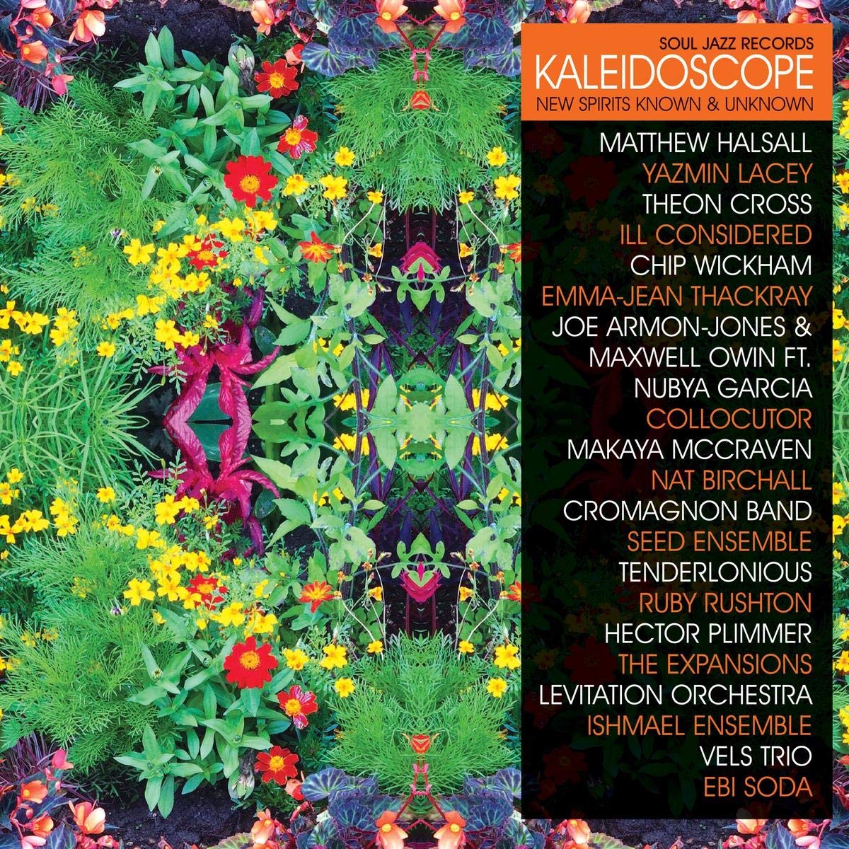 Kaleidoscope! New Spirits Known and Unknown (2cd) Rock
