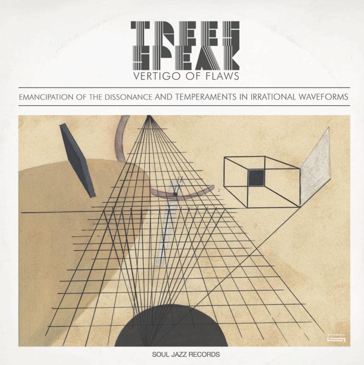 Vertigo of Flaws: Emancipation of the Dissonance and Temperaments in Irrational Waveforms cd