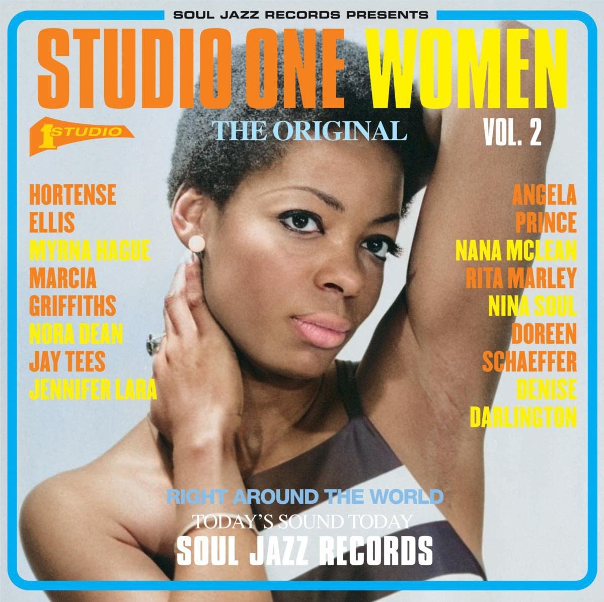 Studio One Women Vol. 2 cd