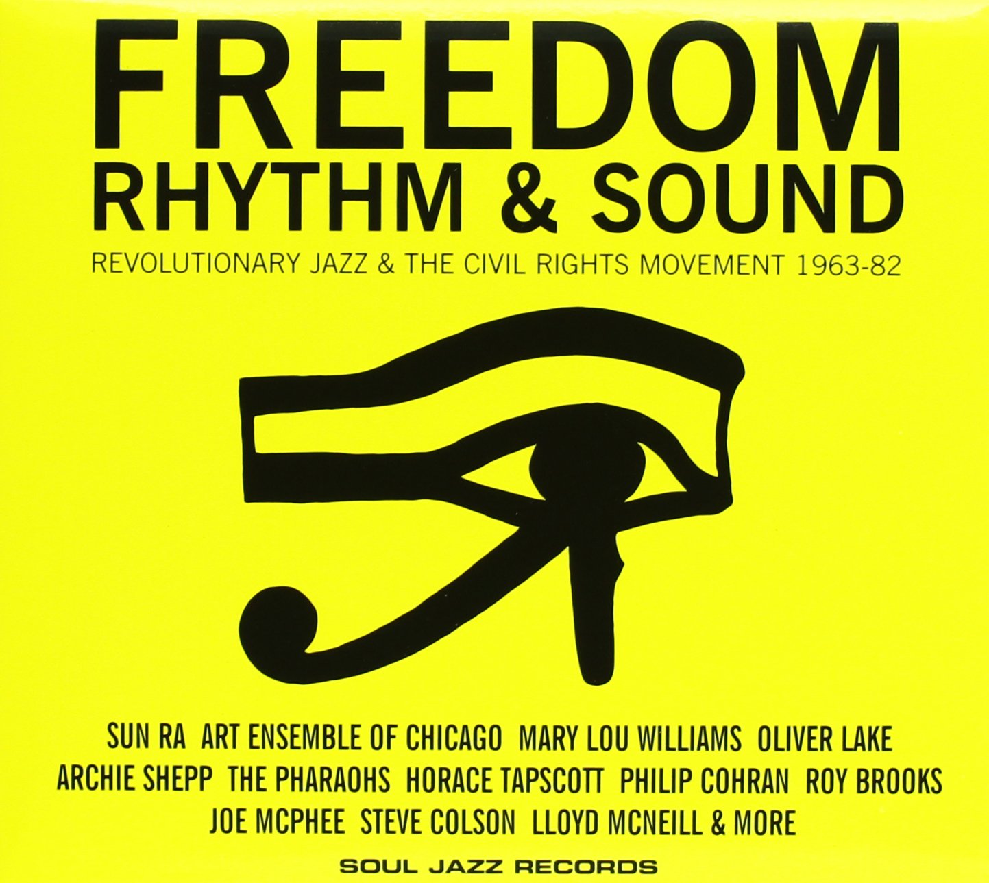 Freedom,Rhythm and Sound-Revolutionary Jazz Cover Jazz