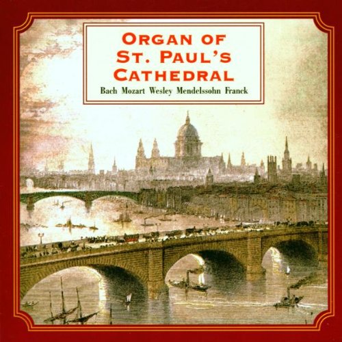 Organ Of St. Paul's Cathedral Classical