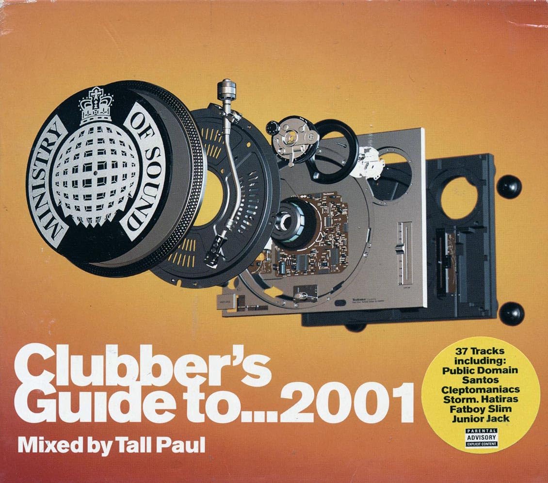 Clubber'S Guide to 2001 Dance & Electronic