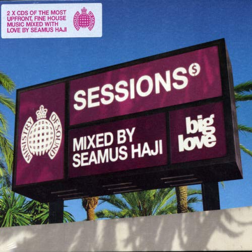 Sessions-Seamus Haji Dance & Electronic