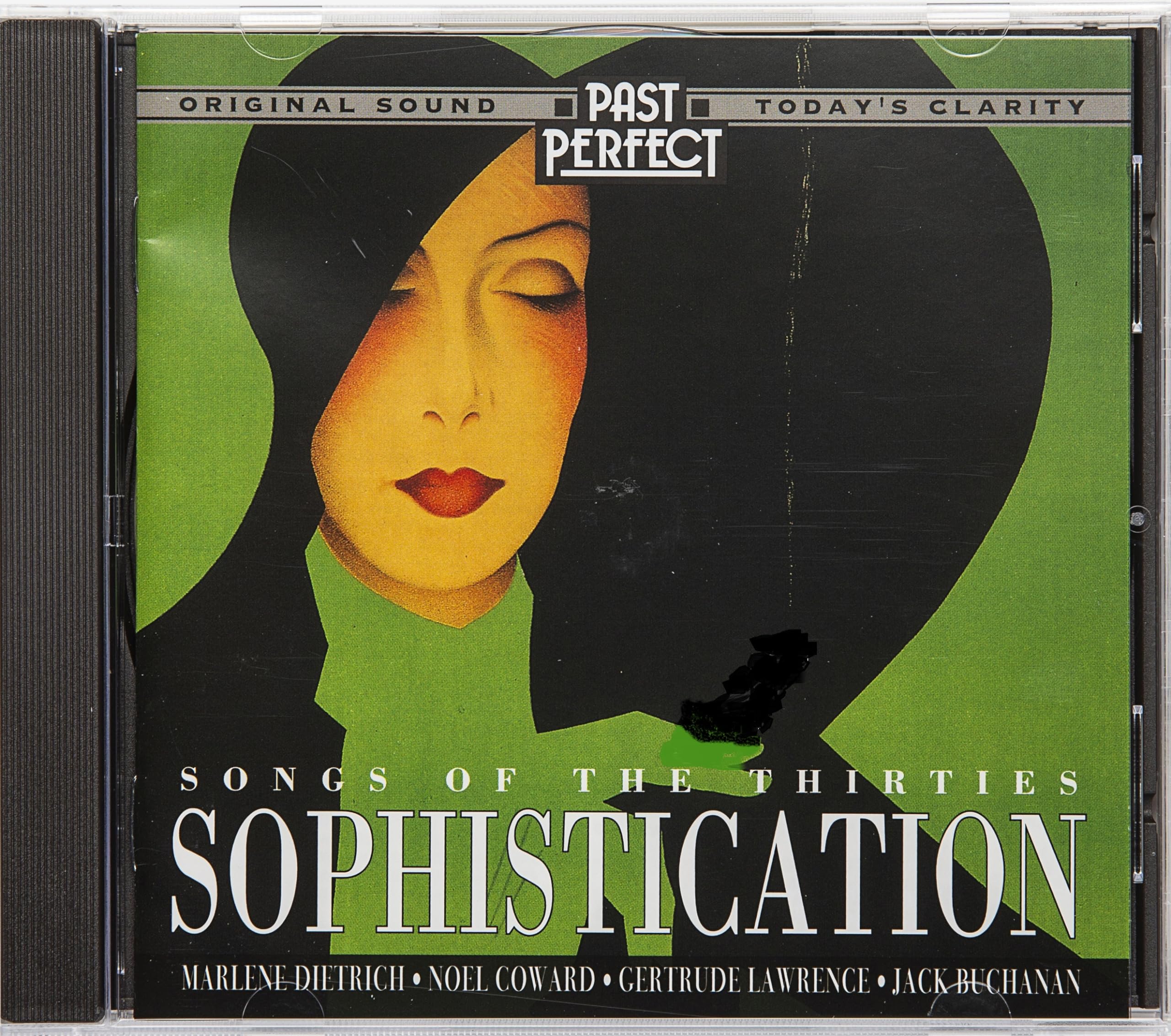 Sophistication CD: Songs & Style From the 1930s. Popular singers of the 30s. Restored From The Original Recordings By Past Perfect Jazz