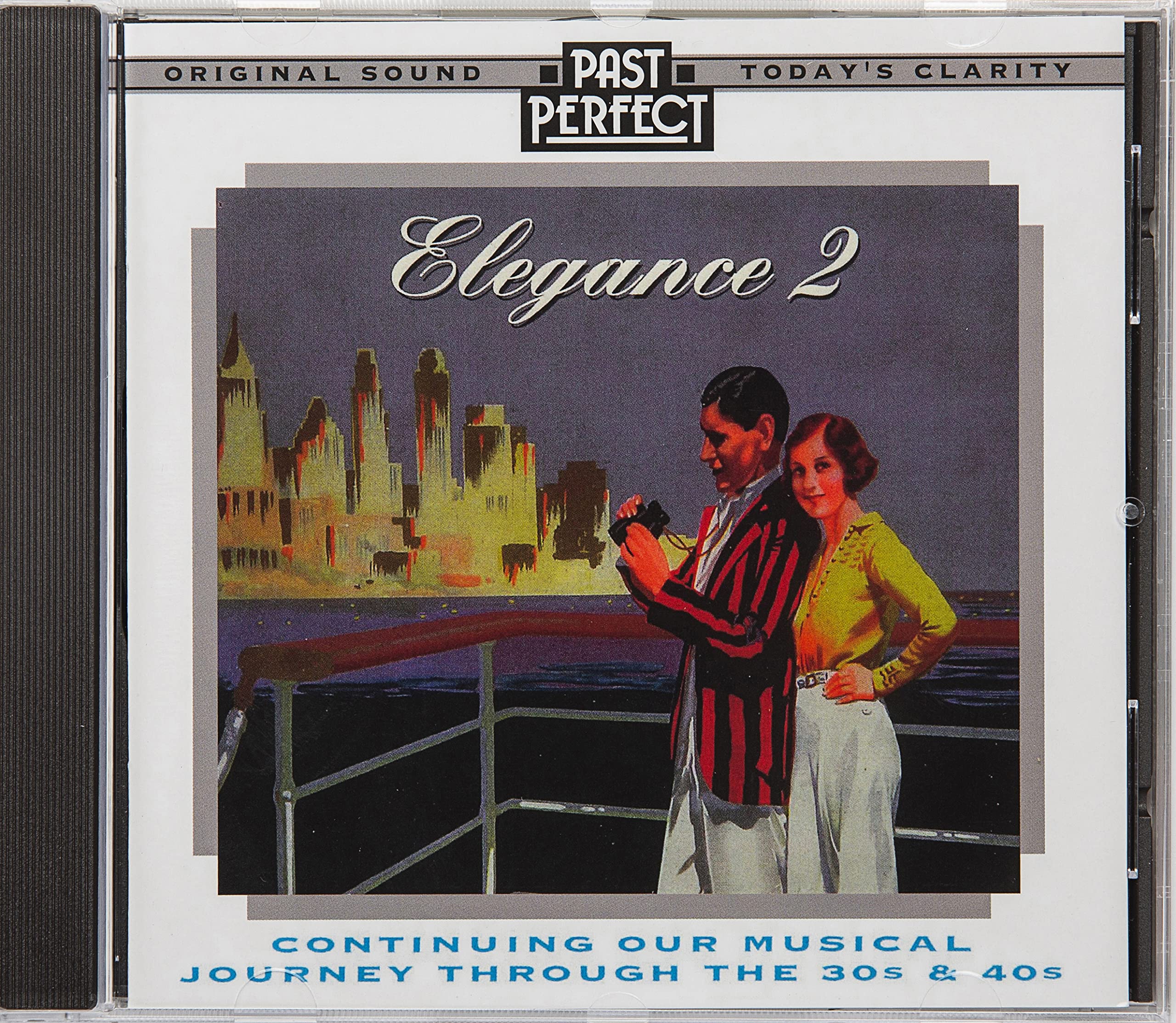 Elegance 2: A Musical Mix From the 1930s & 40s cd