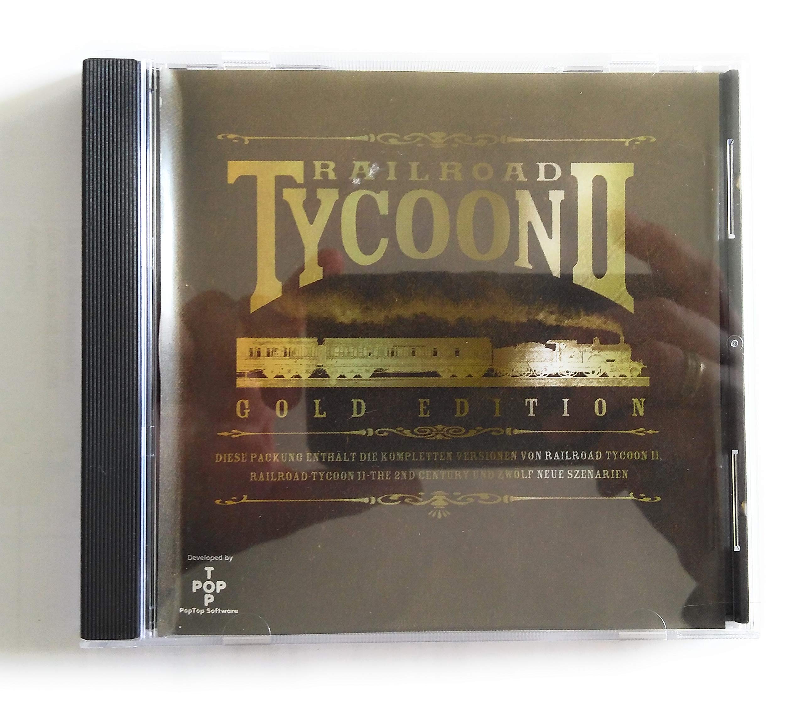 Railroad Tycoon II - Gold Edition PC