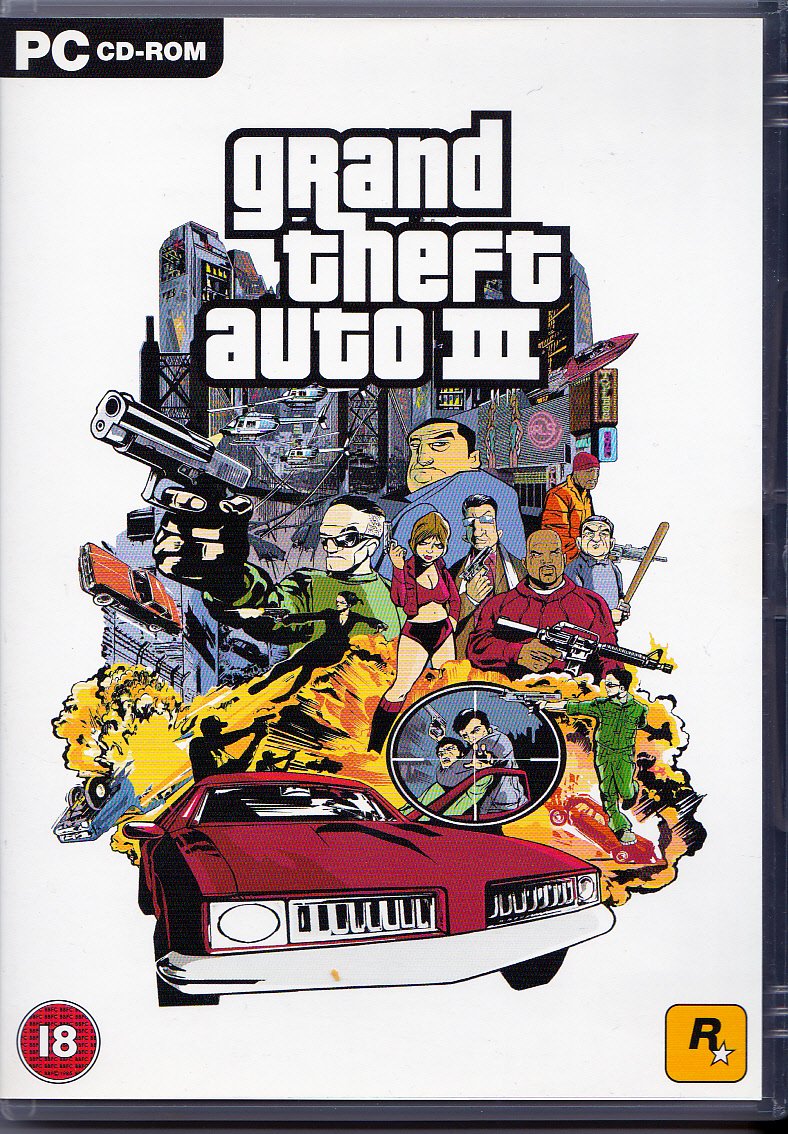 Grand Theft Auto III (dt.) game