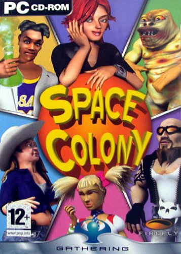 Space Colony game