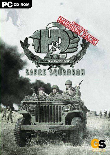 Product Image: Hidden & Dangerous 2 - Sabre Squadron Add-On