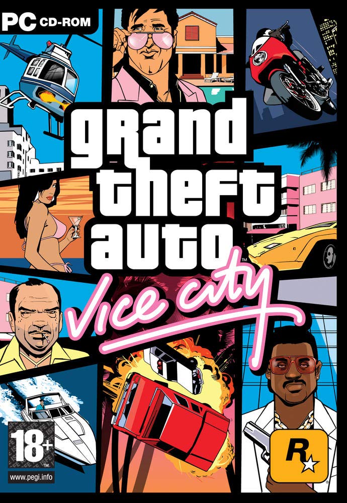 GTA : Vice City game