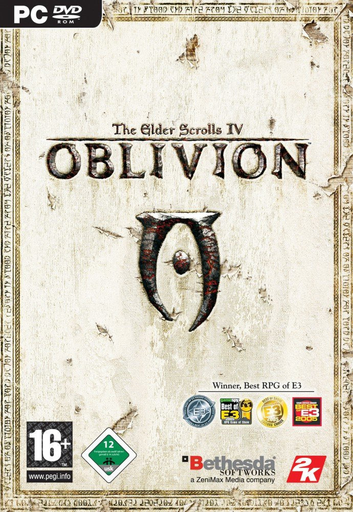 The Elder Scrolls IV: Oblivion PC