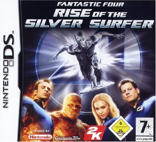 Fantastic Four: Rise of the Silver Surfer Nintendo DS