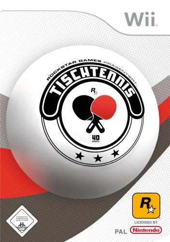 Rockstar Games präsentiert Tischtennis Wii