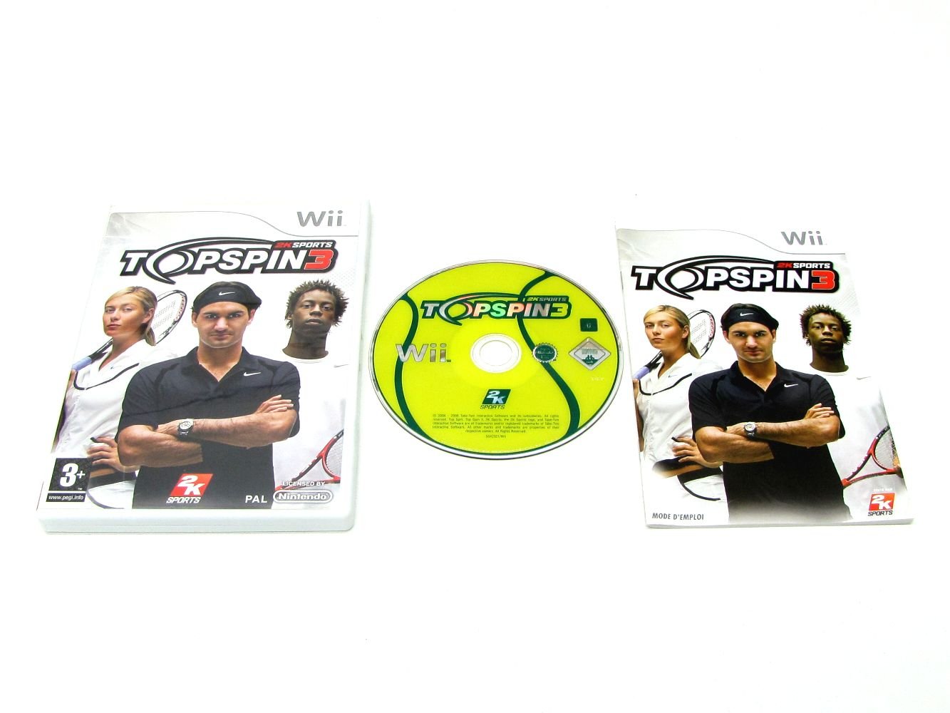 Nintendo - Top Spin 3 Occasion - 5026555042338 Games