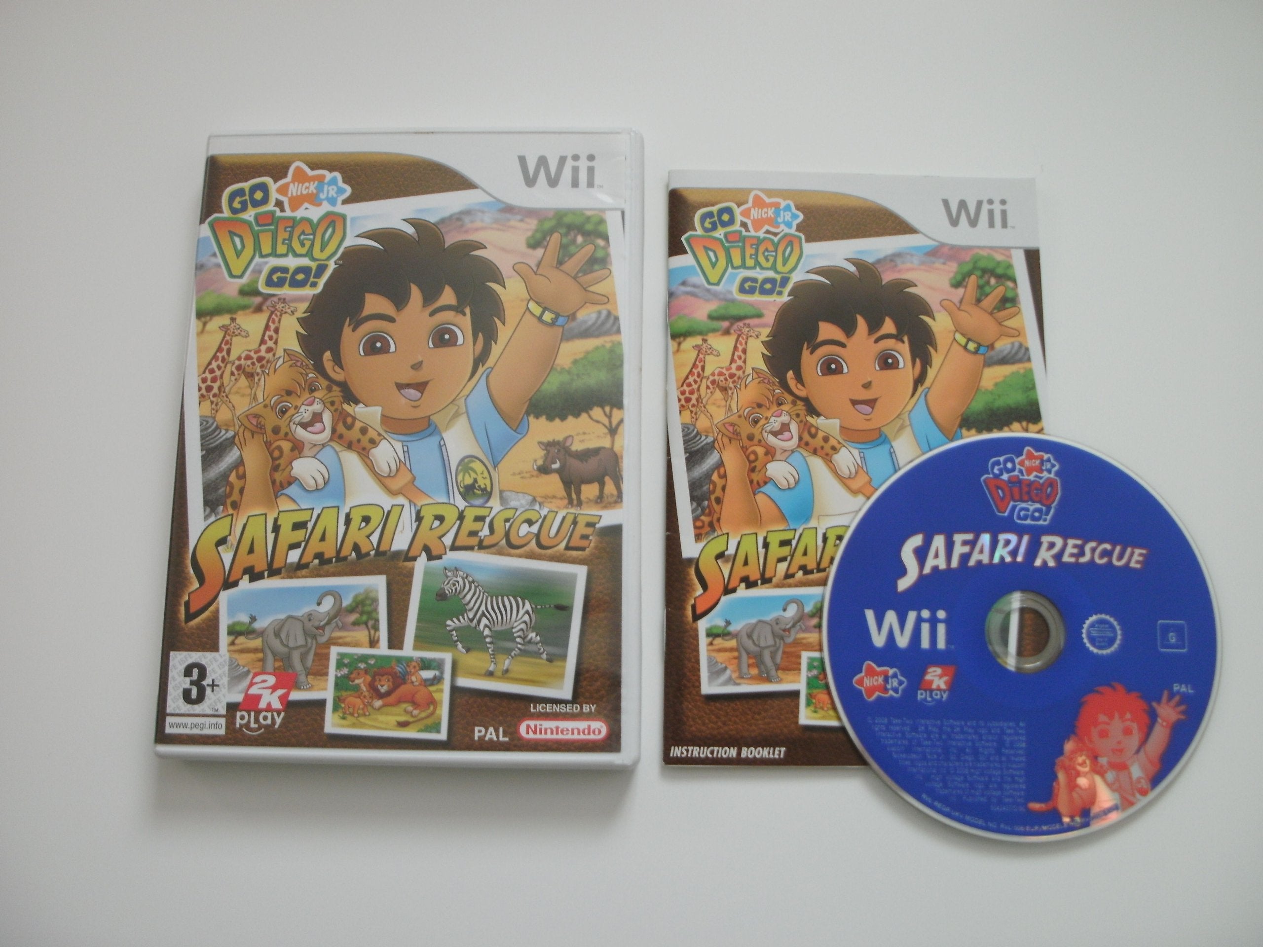 Go, Diego, Go! Safari Rescue Wii