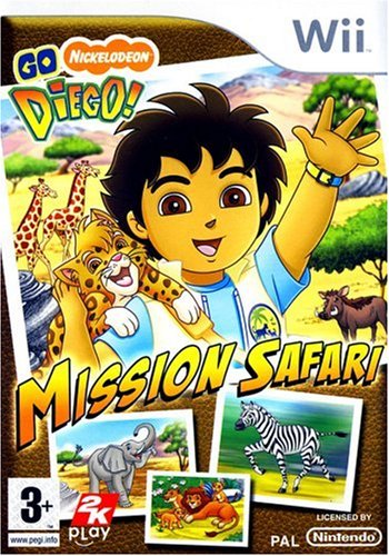 Go, Diego, Go! Safari rescue game
