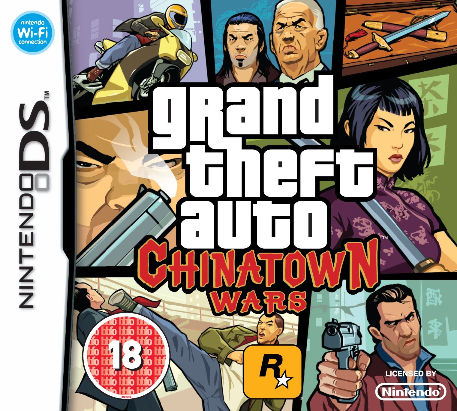 Grand Theft Auto: Chinatown Wars Nintendo DS