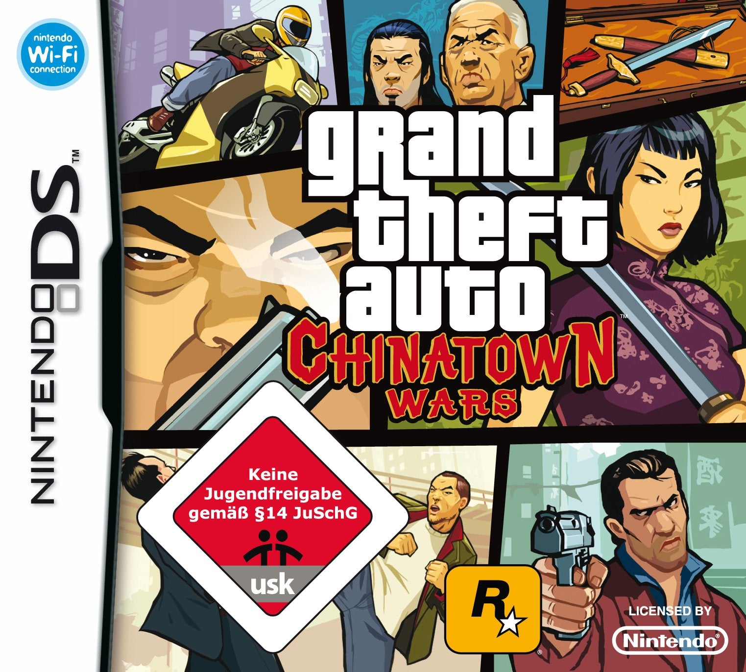 Grand Theft Auto: Chinatown Wars Nintendo DS