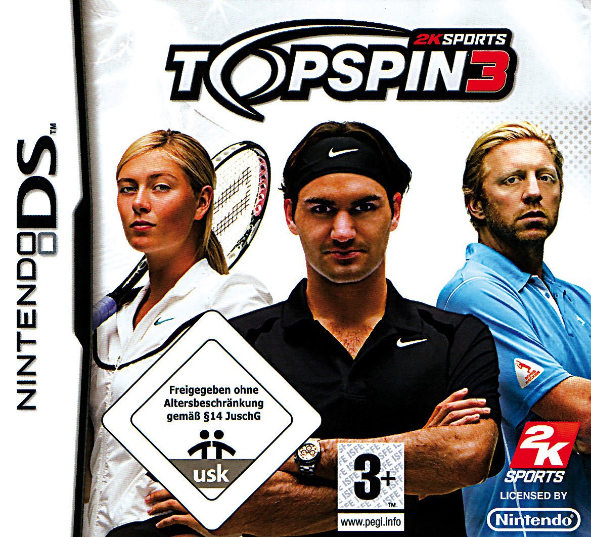 Top Spin 3 Nintendo DS