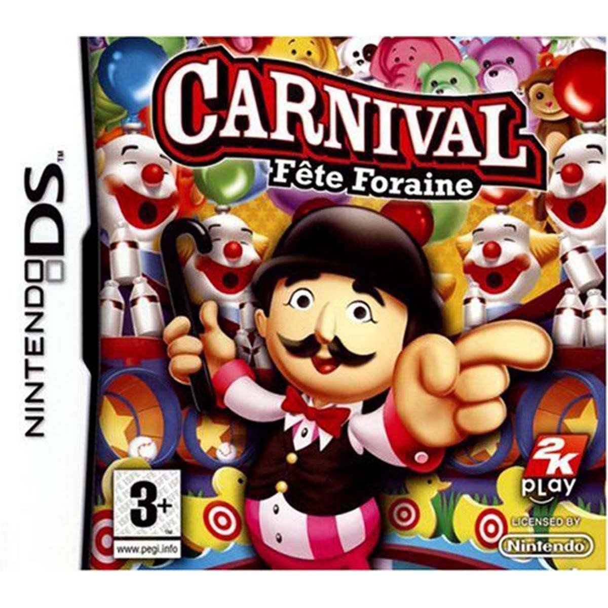 Third Party - Carnival fête forraine Occasion - 5026555042918 Nintendo DS