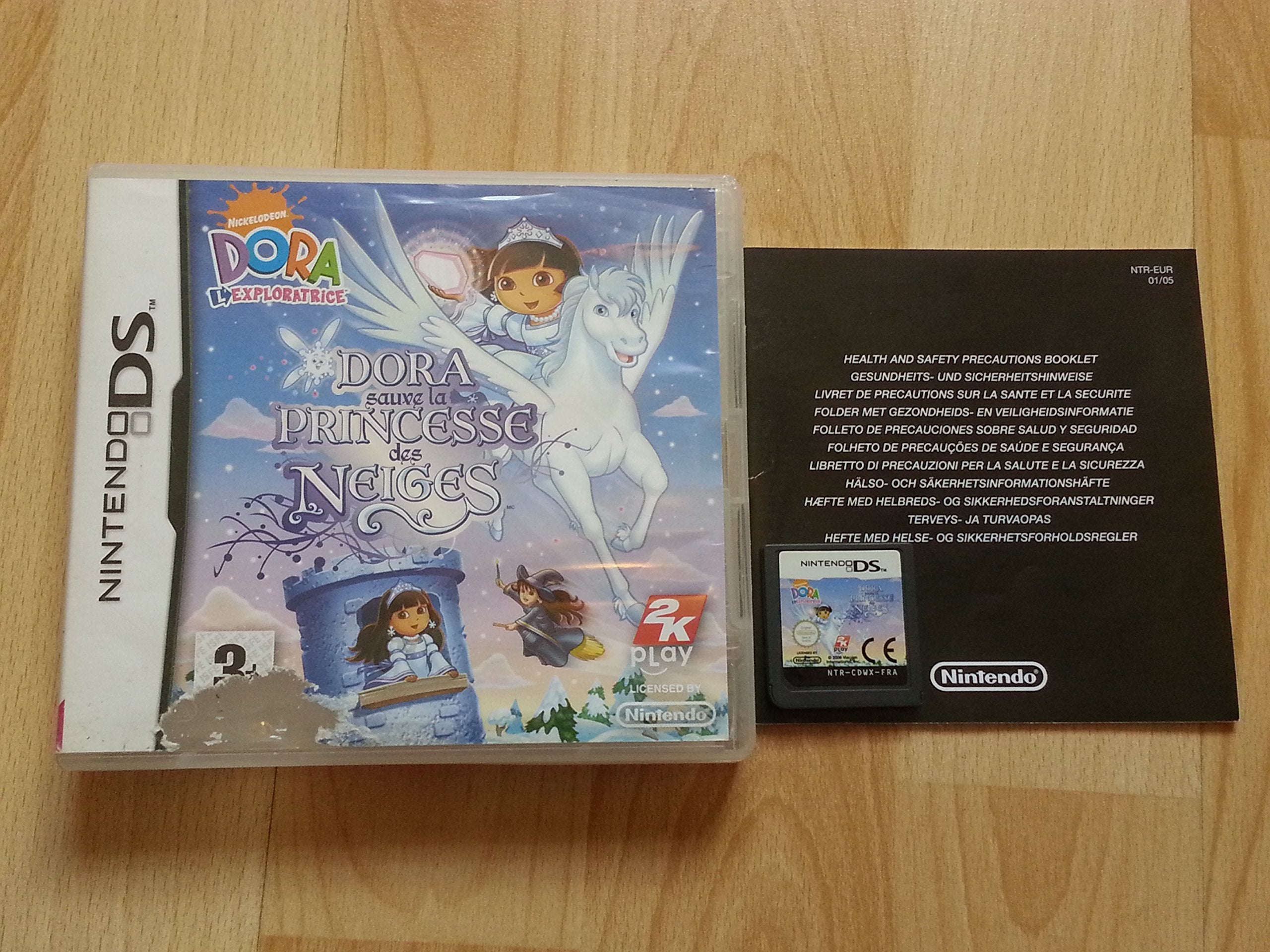Dora sauve la princesse des neiges game