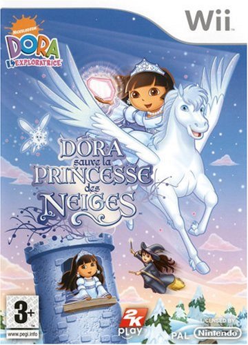 Dora sauve la princesse des neiges game