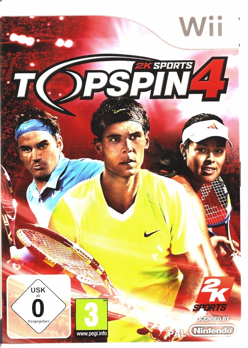 Top Spin 4 Wii