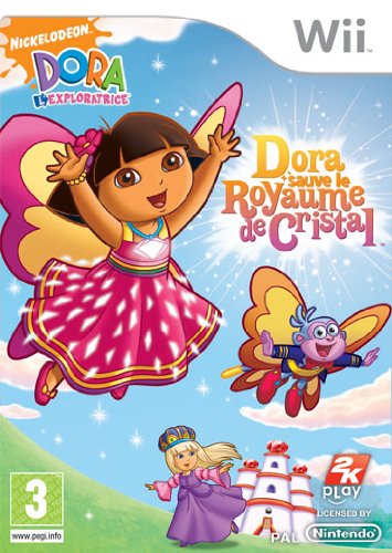 Third Party - Dora sauve le royaume de crystal Occasion - 5026555044370 Games