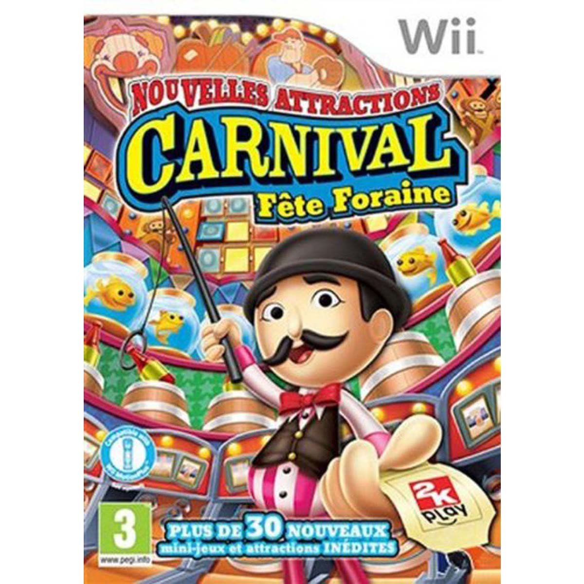 Nouvelles Attractions : Carnival Fête foraine game