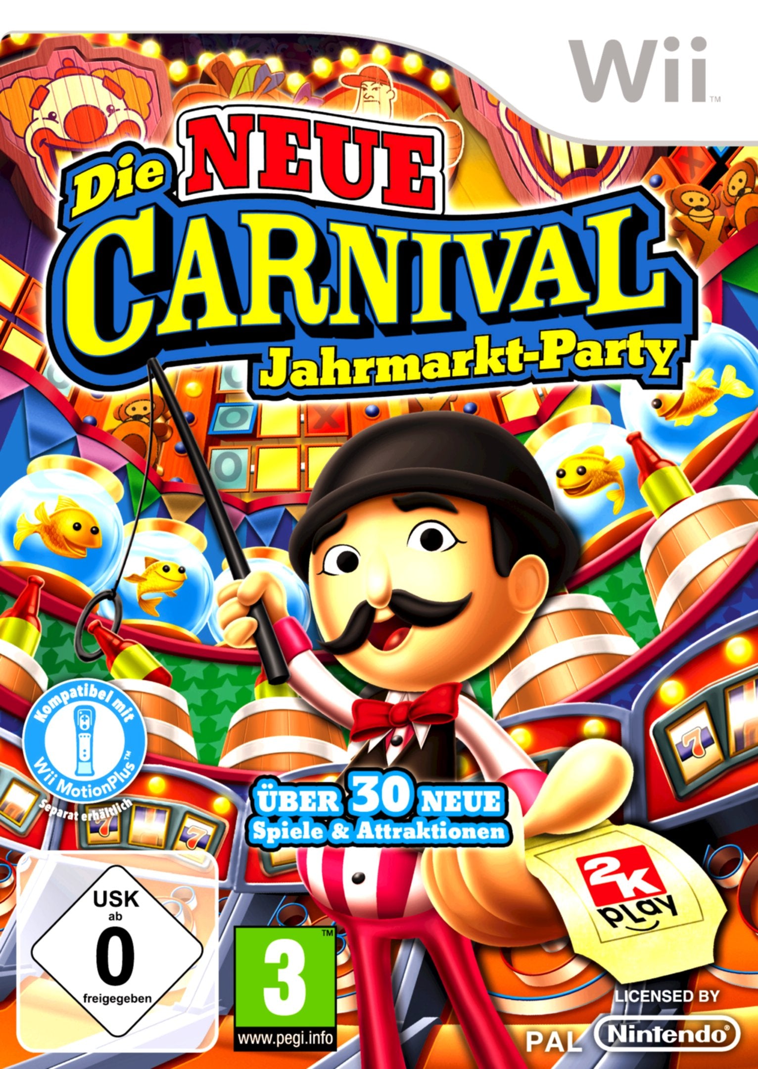 Carnival - Die neue Jahrmarktparty Wii