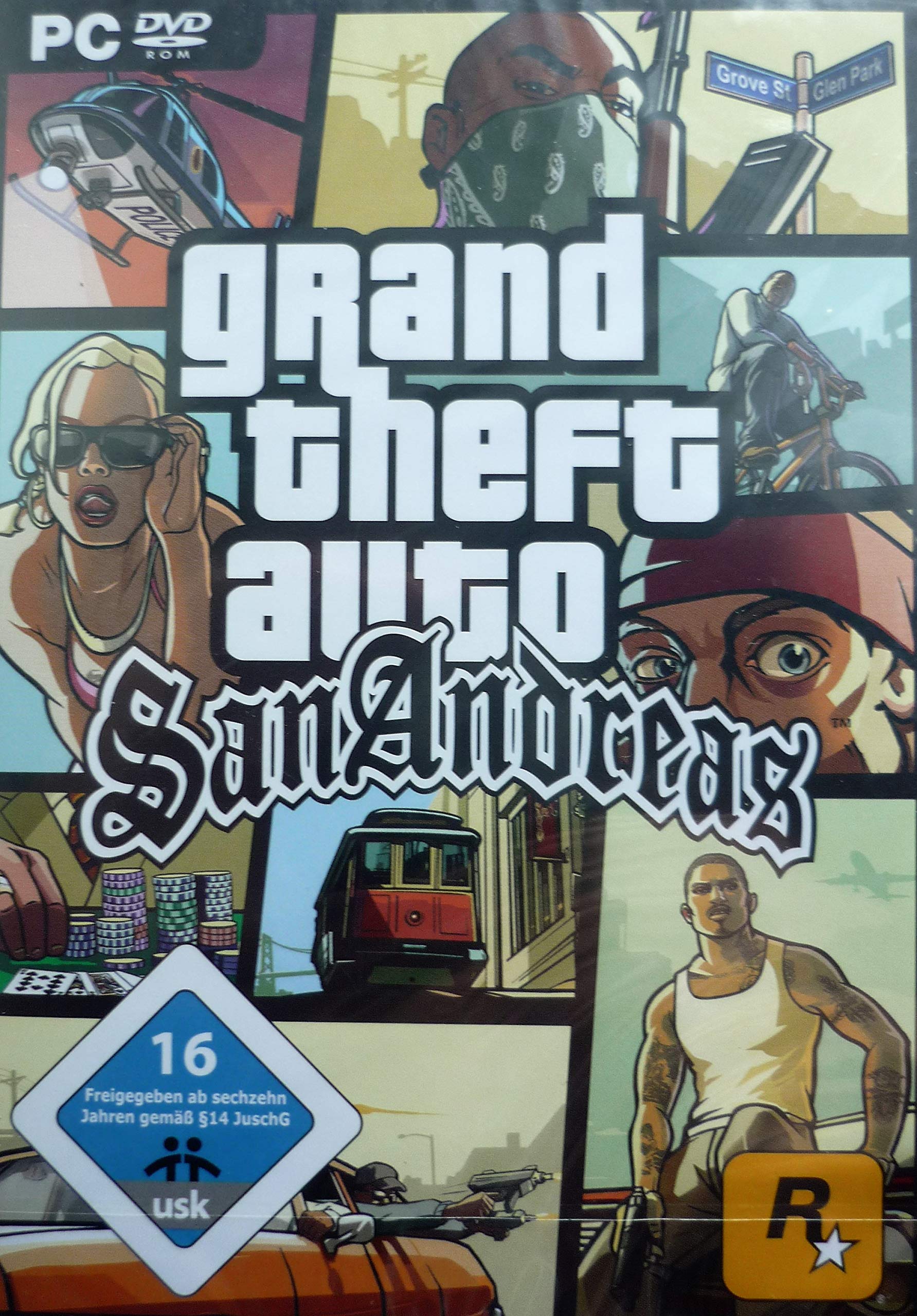 Grand Theft Auto: San Andreas (DVD-ROM) PC