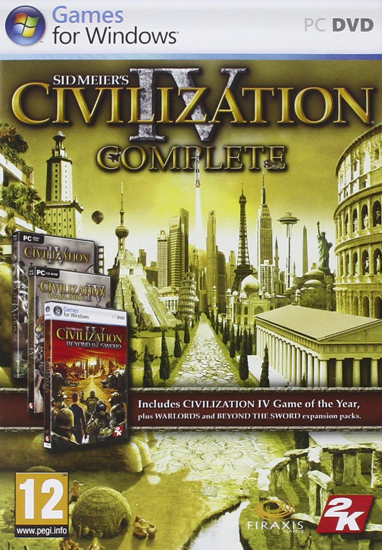 Sid Meier's Civilization IV: Complete PC