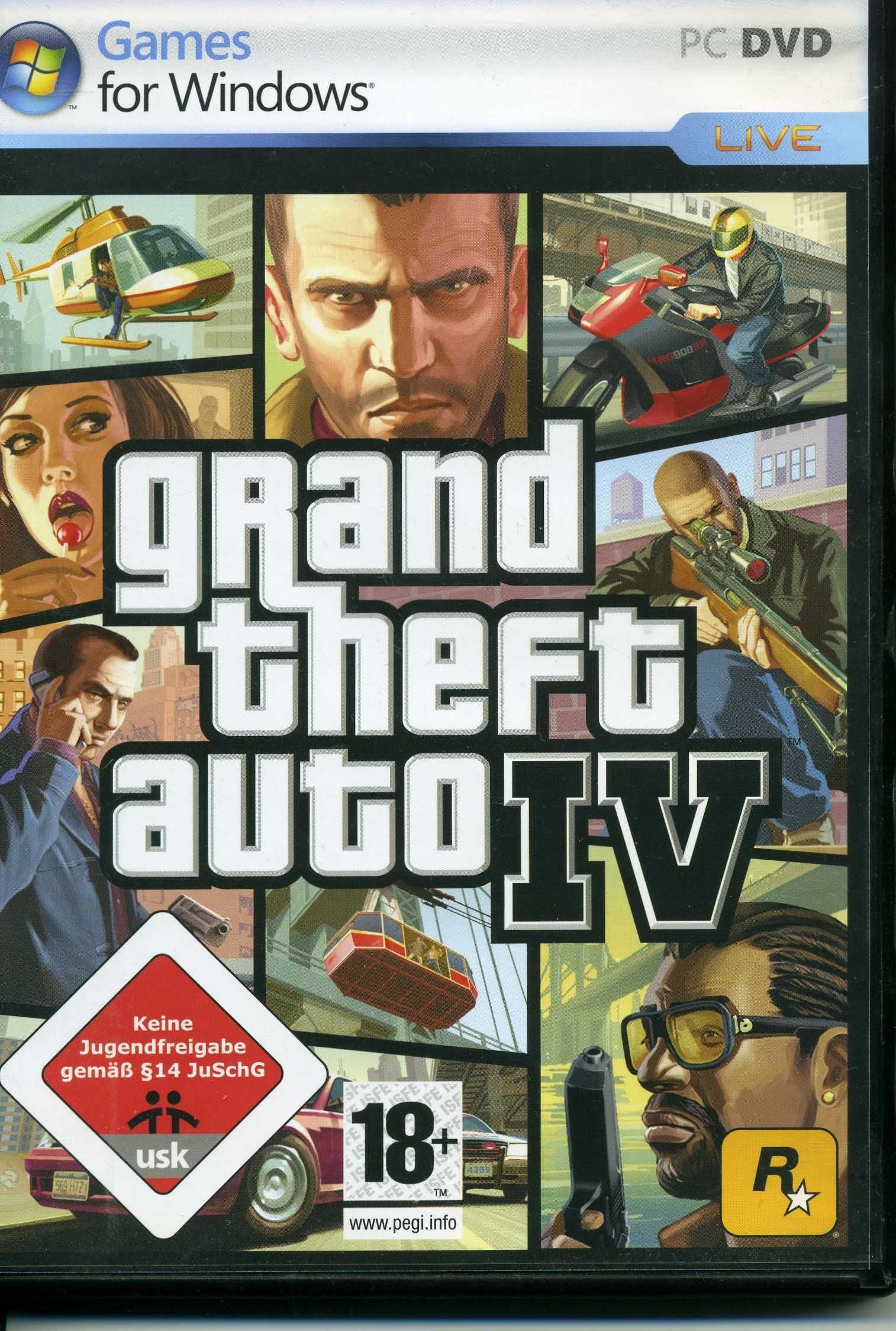Grand Theft Auto IV (Uncut) - PC