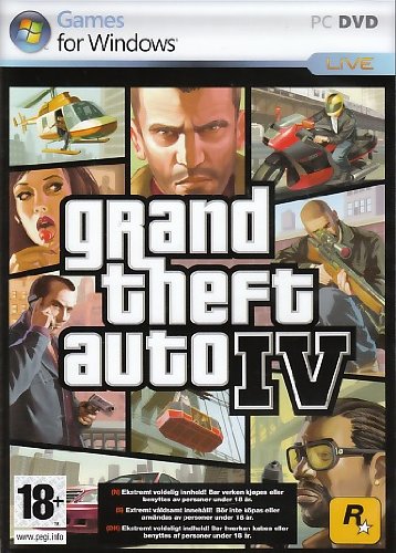 PCCD GRAND THEFT AUTO IV (EU) PC