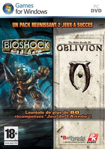 Bioshock + The elder scrolls IV : oblivion game