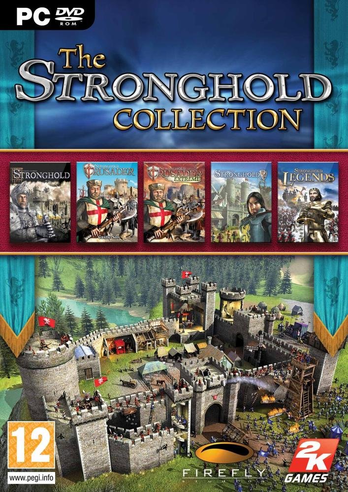 The Stronghold collection (5 titres) game