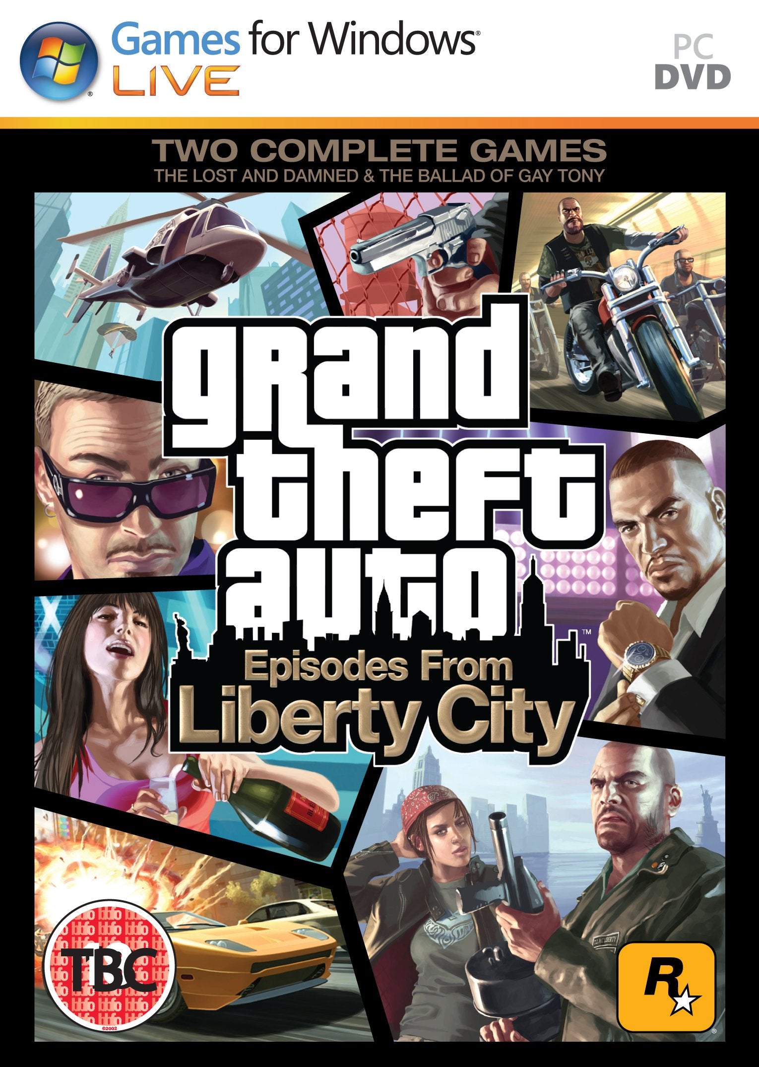 Grand Theft Auto: Episodes from Liberty City Games