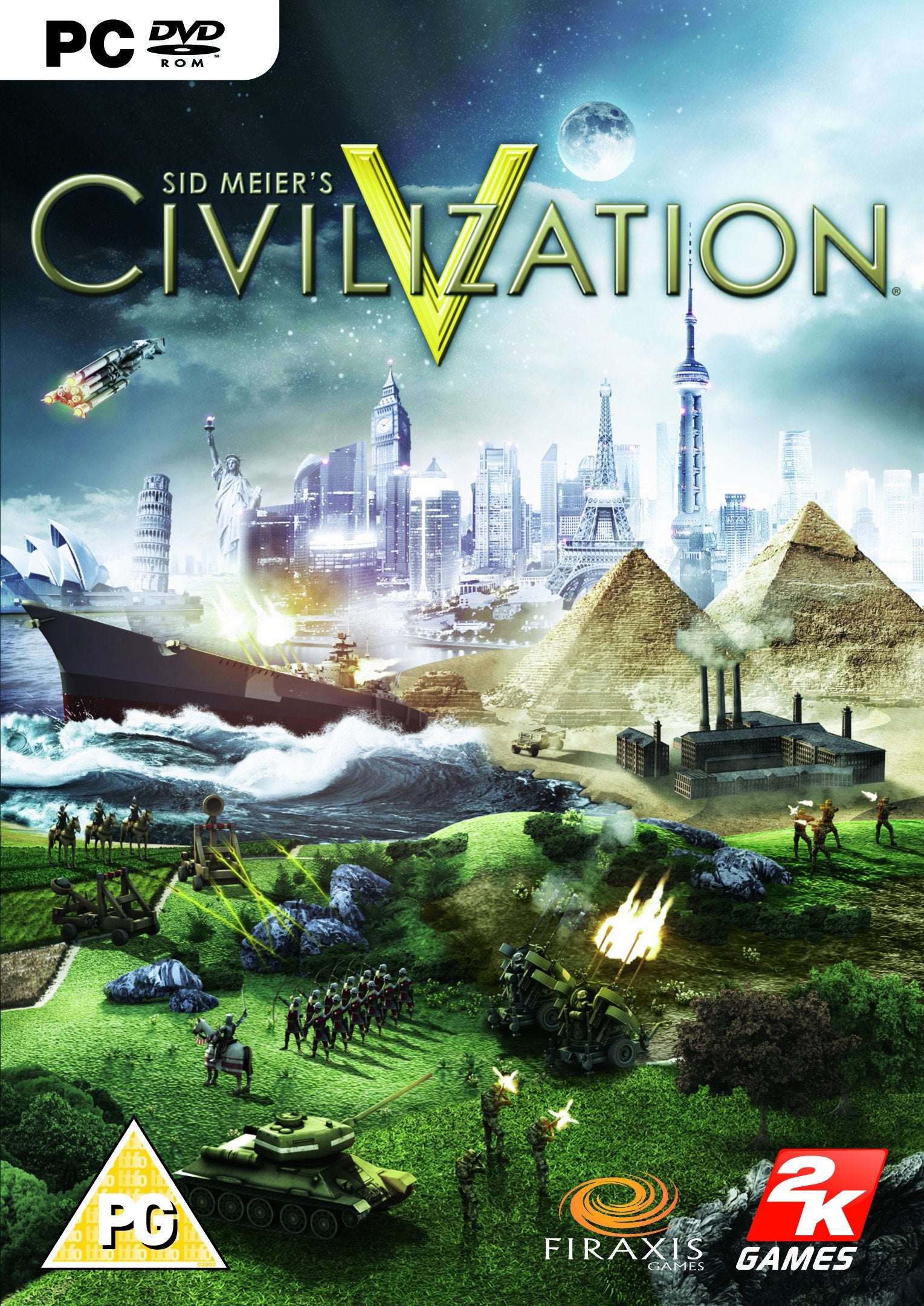 Sid Meier's Civilization V PC