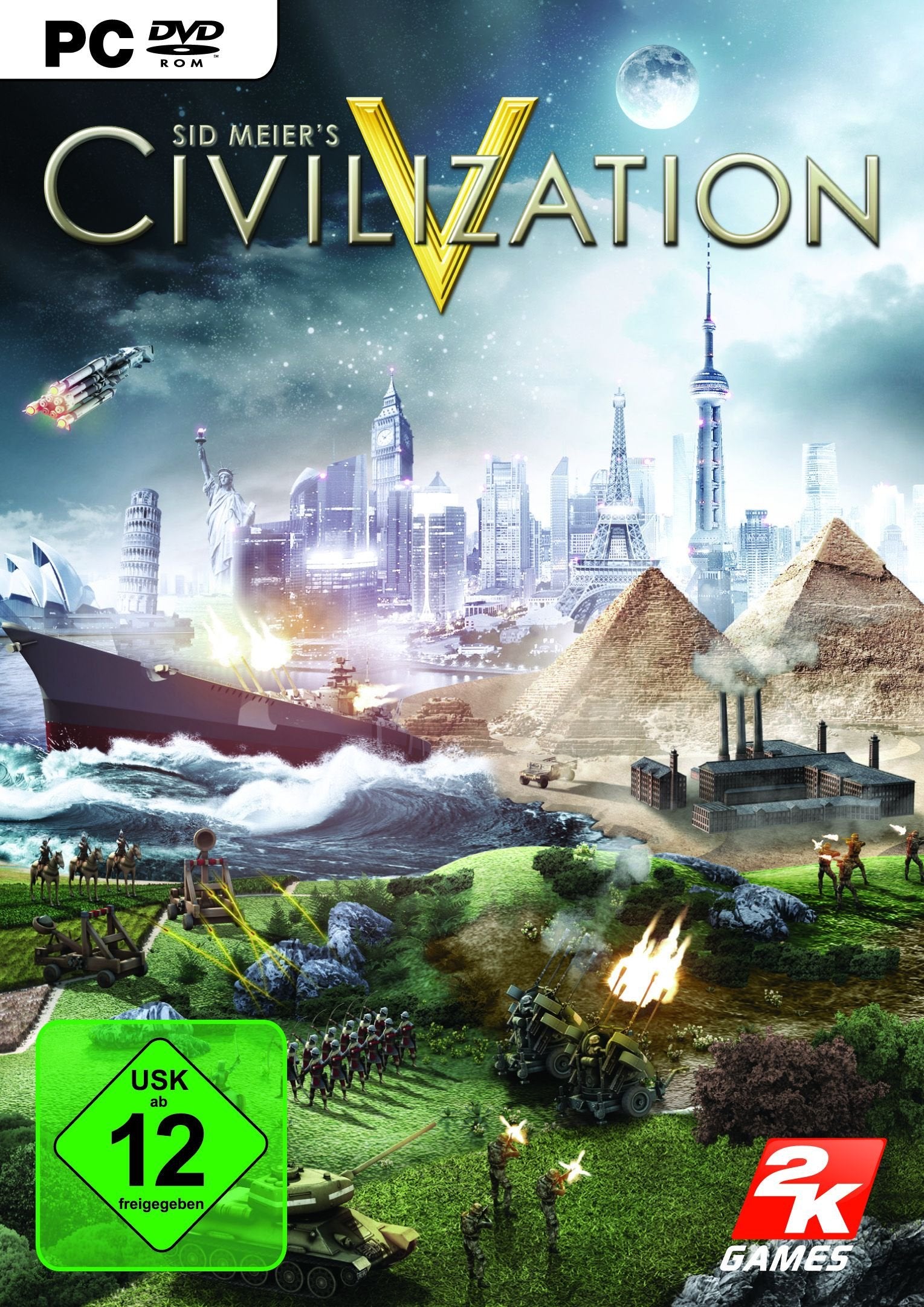 Sid Meier's Civilization V PC