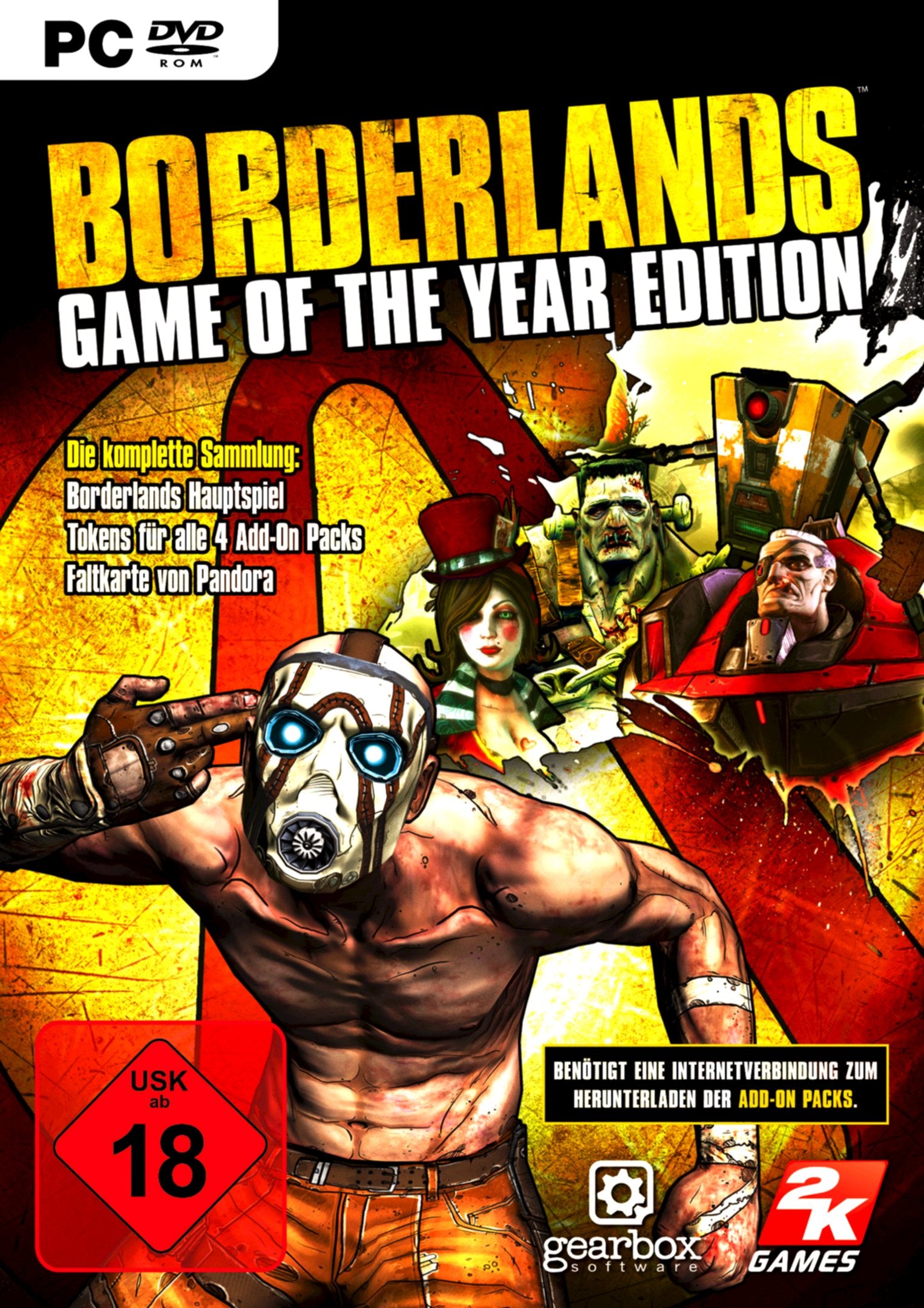 Borderlands - Game of the Year Edition PC