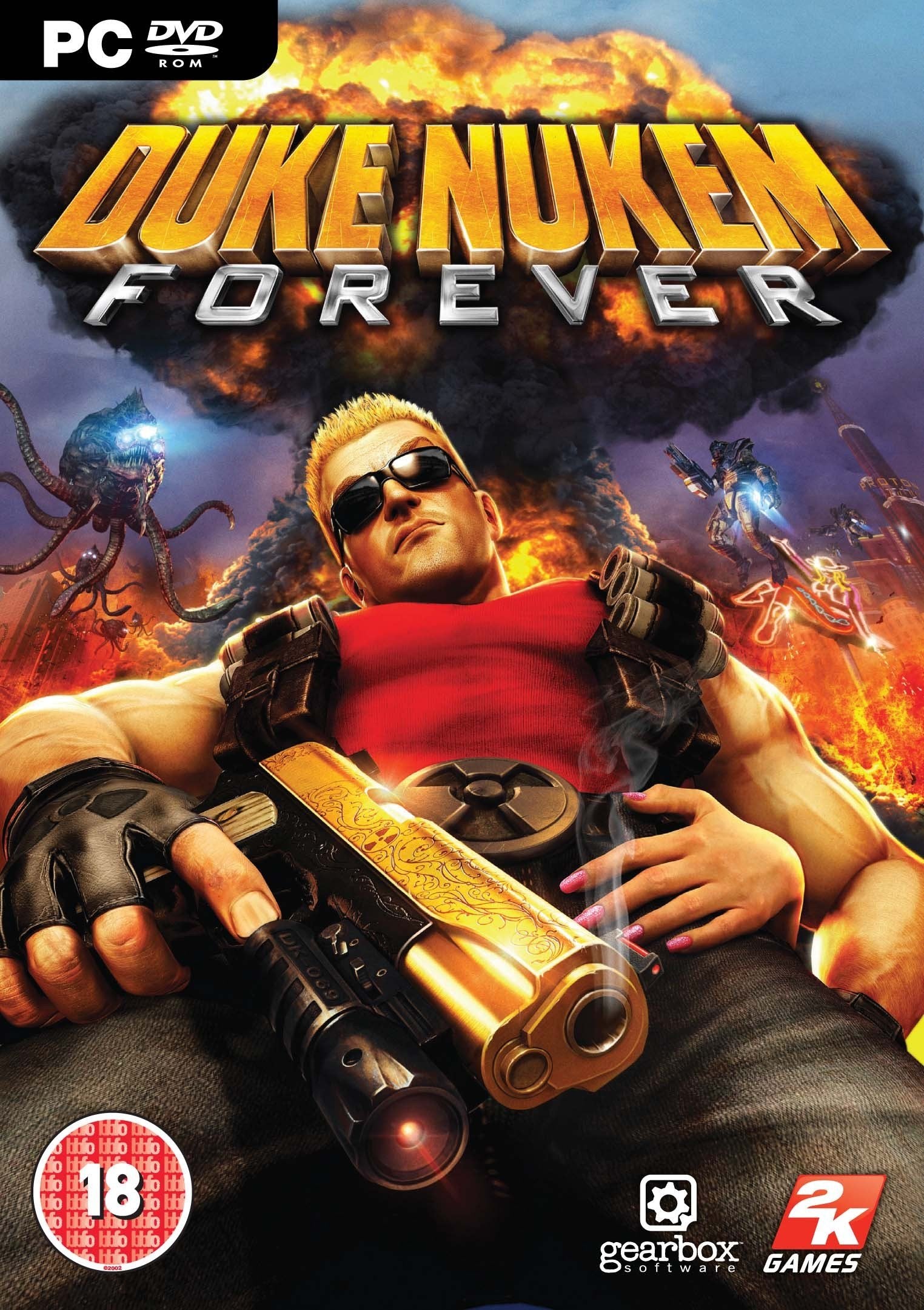 TAKE 2 DUKE NUKEM FOREVER PC